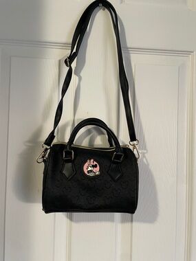 Disney x Unbranded Black Minnie Mouse Satchel